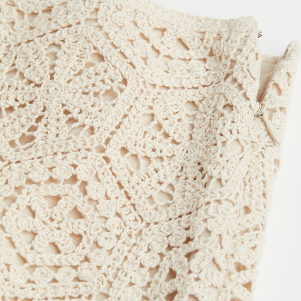 Crochet Shorts - Picture 2 of 4